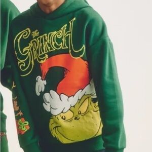 The Grinch Graphic Hoodie Primark